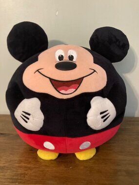 Ty Beanie Ballz Disney Mickey Mouse stuffed plush toy 12 inches